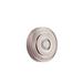 Symple Stuff Surface Mount Lighted Push Button in Gray | 2.75 H x 2.75 W x 0.75 D in | Wayfair E4587252D29F4A5B98382C40ECF49DE1