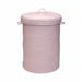 Dovecove Storage Laundry Hamper Fabric in Pink | 30 H x 18 W x 18 D in | Wayfair 6B4FA61DC0C54ACB826C331F91BCCB0C