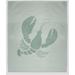 Breakwater Bay Lobster Fleece Blanket Microfiber/Fleece/Microfiber/Fleece in Green | 80 H x 60 W in | Wayfair 06B3D34AF4D9442ABF9B633B9886401F