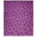 Everly Quinn Leopard Pattern Fleece Blanket Metal | 40 H x 30 W in | Wayfair F75110940CBA4C9A89B798ABE82BD6EC