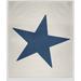 Latitude Run® Big Star Fleece Blanket Metal in Gray | 40 H x 30 W in | Wayfair 9E522A56D8174007AB98C81ACDB31F10