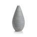 Zodax Otis 13" Tall Porcelain Vase in Blue/White | 13 H x 6.5 W x 6.5 D in | Wayfair TH-1700