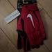 Nike Accessories | Nike D-Tack Red Lineman Football Gloves Red Sz (Ck2926-636) | Color: Black/Red | Size: Various