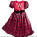 Disney Dresses | Disney Parks Minnie Mouse Dress Euc | Color: Red | Size: 12g