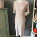 Lularoe Dresses | Lularoe M Julia Dress | Color: Gray/Pink | Size: M