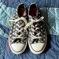 Converse Shoes | Cute + Creepy All Star Low Tops, Size 4 | Color: Black | Size: 4bb