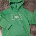 Under Armour Shirts & Tops | Kids Under Armour Hoodie, Sz 6 | Color: Green | Size: 6b