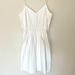 J. Crew Dresses | Brand Nwt Off-White Linen Dress From J. Crew; Size L Never Been Worn | Color: Cream/White | Size: L