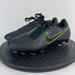 Nike Shoes | Nike Phantom Venom Elite Fg Soccer Cleats Black/Volt Ao7540-007 Men's Size 5 | Color: Black/Yellow | Size: 5