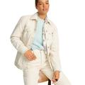 J. Crew Jackets & Coats | J.Crew Ecru Relaxed Denim Jacket Size Large Nwt | Color: Cream/Tan | Size: L