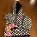 Disney Jackets & Coats | Disney Brand 2t Rain Coat. Euc | Color: Black/Pink | Size: 2tg