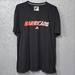 Adidas Shirts | Adidas Mens Barricade Black Short Sleeve Poly/Cotton Ultimate Tee T Shirt Xl | Color: Black | Size: Xl