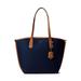 Michael Kors Bags | Michael Kors Jane Canvas Large Summer Beach Tote Bag | Color: Blue | Size: L