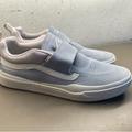 Vans Shoes | New Men’s Vans Kyle Pro 2 Ash Violet Suede Low Top Popcush Sneakers Size 11.5. | Color: Gray | Size: 11.5