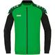 JAKO Unisex Kinder Polyesterjacke Performance, soft green/schwarz, 128