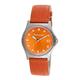 Aristo Men's Messerschmitt Watch Aviator Watch ME-99OR Leather Orange
