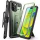 SupCase Outdoor Hülle für iPhone 14 Pro Max (6.7") Handyhülle 360 Grad Case Bumper Schutzhülle Cover [Unicorn Beetle Pro] mit Displayschutz 2022 Ausgabe (Grün), iPhone2022Pro-6.7-Ares-SP