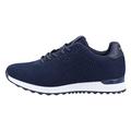 Hush Puppies Women's Katrina Trainer Sneaker, Navy, 3 UK