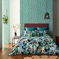 Harlequin Dance of Adornment Bedding in Wilderness (Double Duvet Cover 200cm x 200cm)