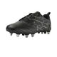 Canterbury of New Zealand Stampede Team Soft Ground Rugby Boots, Black/Gravity Grey, 2 UK