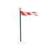 Department 56 Peppermint Pennants Metal | 0.75 H x 2.75 W x 5 D in | Wayfair 6005518