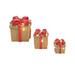 Department 56 Village Accessory Lit Festive Gift Boxes Plastic | 2.25 H x 2 W x 2 D in | Wayfair 6009805