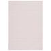 White 60 x 36 x 0.25 in Indoor Area Rug - Martha Stewart Rugs Martha Stewart 405 Area Rug In Pink/Ivory Cotton | 60 H x 36 W x 0.25 D in | Wayfair