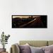 Ebern Designs Panoramic Aerial View at Dusk, Seattle, Washington State Photographic Print on Canvas in White | 16 H x 36 W x 1.5 D in | Wayfair