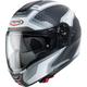 Caberg Levo Sonar Helmet, black-grey-white, Size M