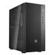 Silverstone SST-FAR1B-G-V2 - FARA R1-V2 Tower ATX Computer Gehäuse, Mesh Front Panel, Seitenteil aus gehärtetem Glas,schwarz