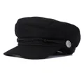 Béret militaire octogonal pour hommes et femmes casquette de capitaine chapeau de cadet de voyage