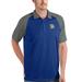 Men's Antigua Royal/Steel San Jose State Spartans Nova Polo