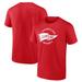 Men's Fanatics Branded Red Jacksonville State Gamecocks Declaration Day T-Shirt