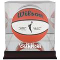 Fanatics Authentic Las Vegas Aces 2022 WNBA Finals Champions Logo Basketball Display Case
