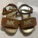 Michael Kors Shoes | Like New Michael Kors Baby/Kid/Toddler Brown Sandals Size 7 | Color: Brown | Size: 7bb