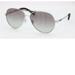 Coach Accessories | Coach Aviator Sunglasses | Color: Black/Gray | Size: Os