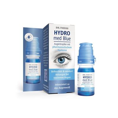 Dr.theiss Hydro med Blue Augentropfen 10 ml Image