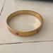 Kate Spade Jewelry | Kate Spade Pink Spade Bangle | Color: Gold/Pink | Size: Os