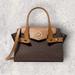 Michael Kors Bags | Michael Kors Carmen Medium Logo, Belted Satchel- Nwt | Color: Brown/Tan | Size: Os