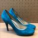 Jessica Simpson Shoes | Cute Jessica Simpson Oscar Heels Women’s Sz 6 | Color: Blue | Size: 6