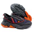 Adidas Shoes | New Men’s Adidas Ozweego Zip Chinese New Year Shoes Black Orange Q47187 Size 8 | Color: Black | Size: 8