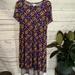 Lularoe Dresses | Lularoe Carly Dress | Color: Pink/Purple | Size: Xs