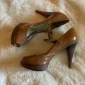 Jessica Simpson Shoes | Jessica Simpson Brand Heels | Color: Brown | Size: 7.5