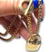 Louis Vuitton Jewelry | Louis Vuitton #310 Padlock & Gold-Plate Box Link Toggle Necklace * | Color: Gold | Size: 23" Chain
