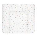 Bonky - Baby Changing mat - Soft Changing mat - Changing Table mats 80 x 75 cm, 50 x 70 cm, 70 x 75 cm, Waterproof, Washable - Colored dots - 70 x 85 cm