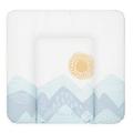 Bonky - Baby Changing mat - Soft Changing mat - Changing Table mats 80 x 75 cm, 50 x 70 cm, 70 x 75 cm, Waterproof, Washable - Mountains - 70 x 75 cm