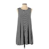American Eagle Outfitters Casual Dress - A-Line Scoop Neck Sleeveless: Black Dresses - Women's Size Small
