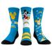 Rock Em Socks Los Angeles Chargers Disney Three-Pack Crew Set