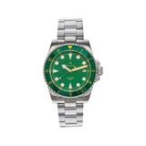 Heritor Automatic Luciano Bracelet Watch w/Date Green One Size HERHS1505