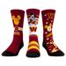 Rock Em Socks Washington Commanders Disney Three-Pack Crew Set